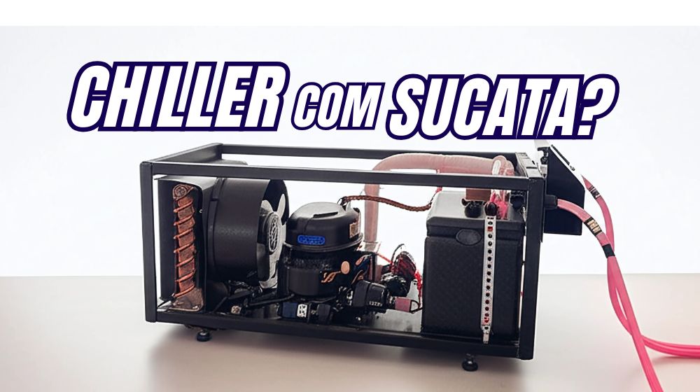 Chiller DIY para sua Máquina de Corte e Gravação a Laser CNC: Economize e Mantenha a Precisão!